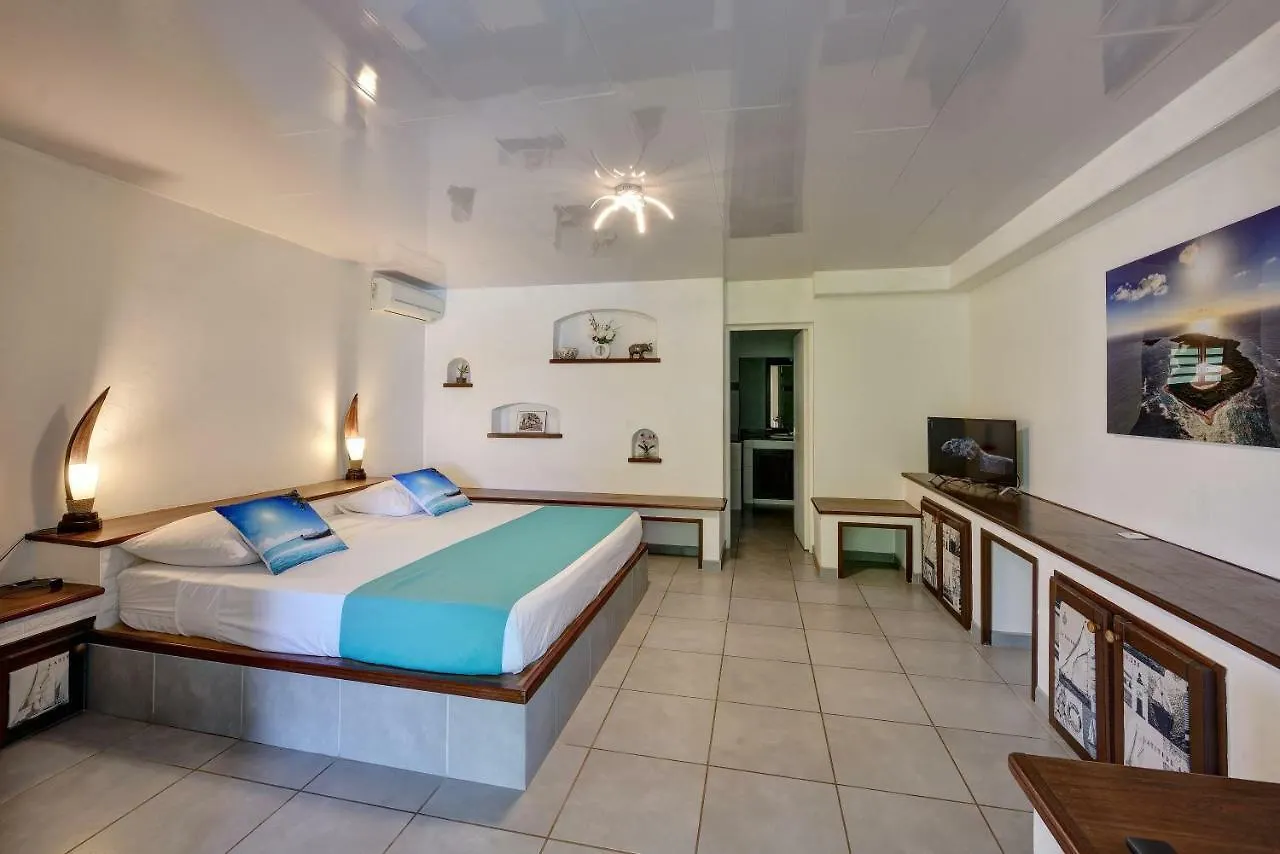 *** Hotel Hostellerie des châteaux Saint-Francois  Guadeloupe